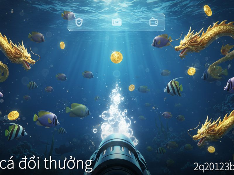 Hướng dẫn chơi bắn cá đổi thưởng trực tuyến: Cách đổi tiền mặt nhanh chóng, an toàn