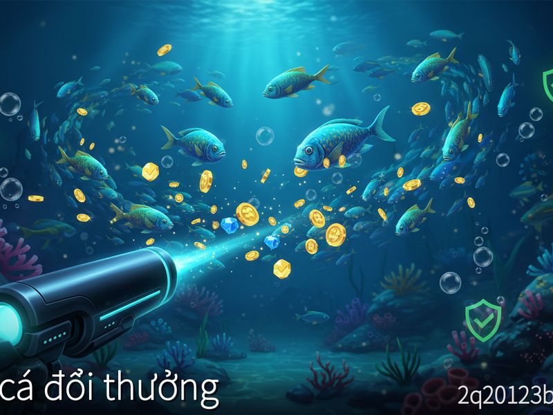 Bắn cá đổi thưởng uy tín: Cách nhận diện cổng game xanh chín, không lo bị lừa