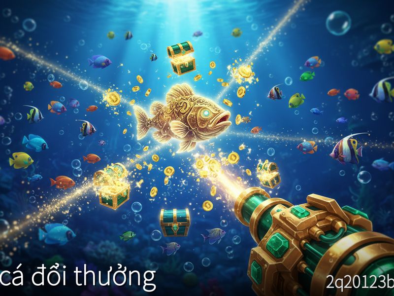 Bí quyết săn cá đổi thưởng: Mẹo bắn bách phát bách trúng để nhận quà khủng